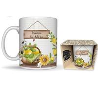 Generico Collezione Debora Bee - Tazza in Ceramica COLTIVA LA Felicita'