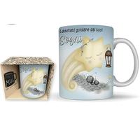 Generico Collezione Debora Bee - Tazza in Ceramica LASCIATI Guidare dai Tuo Sogni