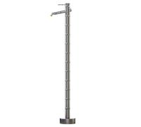 Generico Colonna d'Acqua da Giardino Antica Interamente in Rame, Rubinetto antigelo da 45 Pollici Montato a Pavimento per irrigazione e Lavaggio Esterni, Elemento Decorativo per l'acqua del Cortile