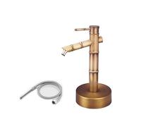 Generico Colonna d'Acqua in Ottone per Esterni - Sistema di irrigazione Verticale da 13 Pollici per Il Lavaggio di fattorie, Cortili e pascoli - Durevole, Resistente alle intemperie, Perfetto per Le