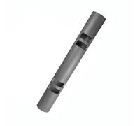 Generico Colonna for Yoga da 12 kg, Tubo for L'allenamento della Forza del Core for Tutto Il Corpo, Barra for Pesi Anti-Slittamento, for Movimenti con Carichi E Fitness Funzionale(Gray/10kg)