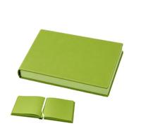 Generico Color Brick Notebook A5 Writing Thick Paper,PU Leather Cover | Drawing Journal with Hardcover Diary Notebook with Ribbon Bookmark for Home Office School Study Work Travel Vacation