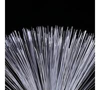 Generico Color Changing Fiber Lamp - 7.5x7.5x35cm LED Decorative Light
