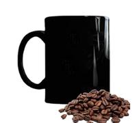 Generico Color Changing Mug - Ceramic 9.5cm, Heat Sensitive Cup, Durable Reusable Design | Novelty Coffee, Magic Cup For Families, Friends, Colleagues, Teachers, Hot Beverages, Tea, Latte, Cocoa