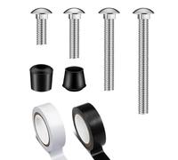 Generico Color Flag Pole - Guard Weight Set, Heavy Duty Flag Pole Weight Set for Outdoors Garden Camping Commercial Holiday Backyard Ceremonies Durable Portable Steel Weights for Stability Easy Setup