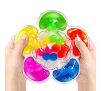 Generico Color Sorting Sensory Toy - Color Sorting Toys, Educational Learning Game for Home School Beach Indoor Outdoor | Portable Toys for Classroom Car Restaurant Yard