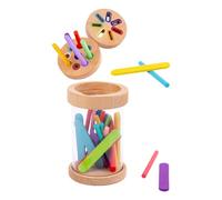 Generico Color Sorting Toys | Color Sorting Cup Brain Teaser - Matching Gaame, Preschool Learning Acttivities, Fine Motor Skill Toys for Presschoolers 1-3 Year