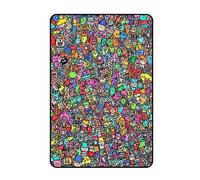 Generico Color Your Own Blanket - Washable Crafting Throw, Art Coloring Sofa Cover | Creative Textile Activity For Boys Girls Families, Preschools, Living Room Bedroom Apartment Home Decoration