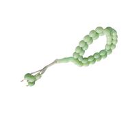 Generico Colorfast Set gioielli con perline 33 Bracciale con perline alla per pelli sensibili e stili attivi Collana leggera con perline acriliche