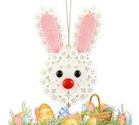 Generico Colorful DIY Ornament Craft Kit - Handmade Spring Symbols | Creative Arts and Crafts with Precision-Drilled Beads & High-Contrast Thread for Stocking Stuffers, Birthdays and Classes