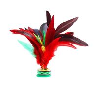 Generico Colorful Kick Shuttlecock - Chinese Jianzi Game | Foot Coordination Sports Toy, Interactive Indoor Outdoor Competition, Traditional Fitness Exercise Gear for Children And Adults