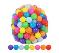 Genérico Colorful Pit Balls - Sensory Toys, Grip-Training Play Balls, Early Learning Activity Set | 50-Piece Ballss For Pit For Preschoolers Girls Boys Birthday Beach Playpen Entertainment Fun
