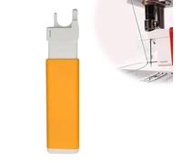 Generico Colorful Threading Tool, Colorful Sewing Machine Threading Tool - Easy Needle Inserter Aid for Everyday Clothing Repairs, Sewing Magnetic Automatic Needle Threader (Yellow)