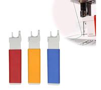 Generico Colorful Threading Tool, Colorful Sewing Machine Threading Tool - Easy Needle Inserter Aid for Everyday Clothing Repairs, Sewing Magnetic Automatic Needle Threader (Mix)