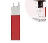 Generico Colorful Threading Tool, Colorful Sewing Machine Threading Tool - Easy Needle Inserter Aid for Everyday Clothing Repairs, Sewing Magnetic Automatic Needle Threader (Red)