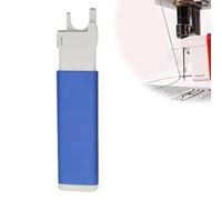 Generico Colorful Threading Tool, Colorful Sewing Machine Threading Tool - Easy Needle Inserter Aid for Everyday Clothing Repairs, Sewing Magnetic Automatic Needle Threader (Blue)