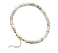 Generico Colorful Women Bracelet Set, Handmade Stone Charm Wrist Accessory, Comfortable Beaded Bracelets with Elastic Fit, Wrist Bracelet for Daily Wear, Fashion Jewelry for Birthday Valentine Party