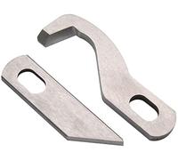 Generico Coltelli, Coltello,Lama Superiore e Inferiore per tagliacuci tagliacuce Overlock Singer S14-78, Lidl S14-78 | Necchi NL11C | Singer CT