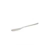 Generico Coltello da Taglio per Burro Coltello da spalmare Coltello da Cucina in Acciaio a metà Camera Strumento da Cucina per bistecche Coltello per Burro da colazioneUn Design Semplice e Raffinato