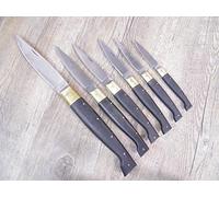 Generico Coltello Sardegna SARDO Original PATTADA Manico in Resina Lama Dolce al Carbonio