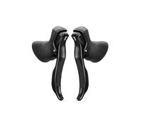 Generico Comandi Strada, Compatibile con Shimano, Sora Tiagra Claris | Leva freno e deragliatore 2x7, 2x8, 2x9, 2x10 velocita, SENSAH REFLEX IGNITE