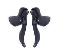 Generico Comandi Strada, Compatibile con Shimano, Sora Tiagra Claris | Leva freno e deragliatore 2x7, 2x8, 2x9, 2x10 velocita, SENSAH REFLEX IGNITE