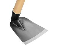 Generico Combinata da Giardino -15 Cm Combinata | Protetto dalla Corrosione - Robusta in Acciaio al Manganese Ca., Durevole Attrezzo da Giardino per Diserbo, Scavo, Allentamento del Terreno P