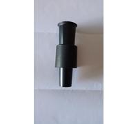 Generico Comil Plast Vasetto Portafiori con Supporto Adesivo per Loculo Cimiteriale in Plastica 9,7x3,5 cm