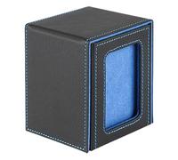 Genérico Commander Deck Box - Astuccio per mazzi di carte Commander | mazzo Commanderr con grande capacità di stoccaggio, può contenere 100 pezzi, multifunzionale