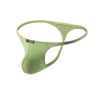 Generico comode Cuciture Hollow out Summer Men's Underpants Men's Underpants Men (Green, XXL)