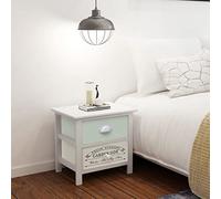 Generico Comodino Francese Set 2 pz in Legno,Mobili,Tavoli,Comodini-242875