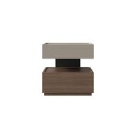 Generico Comodino portaoggetti Cassetto semplice Comodino di lusso Minimalista Mesitas De Noche Para El Dormitorio Mobili Camera da letto(50x40x50cm-1)