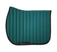 Generico Comodo sottosella per Cavallo Traspirante, Cuscino Che assorbe Il Sudore per Allenamento e Competizione(Green)