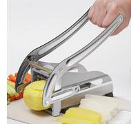 Generico Comodo Taglia Patate a Bastoncino Manuale, Affetta Patate for Insalata di Verdure, Patatine Fritte, Snack Rinfrescanti, Base Antiscivolo