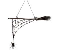 Generico Compact Halloween Window, Decor Pumpkin Scarecrow, Ornament Stable