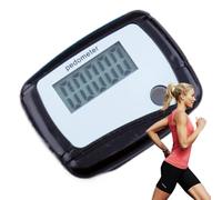 Generico Compact Mechanical Step Counter & Jump Rope Pedometer - Lightweight Pørtable Manual | Battery-Less High-Precision Fitness Counter for Senior Citizens - Ďurable Analog Walking Pedometer