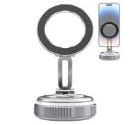 Generico Compact Phone Holder - Multi-Angle Car Mount | 6x13cm Car Holder for Driving, ABS TPU Phone Mount with Zinc Alloy Material, Suction Phones Holders, Magnetic Cars Suction for Dashboard