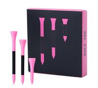 Generico Compact Practice Tees, Versatile Ground Support Sets, Reliable with Sturdy Feature, Tough Polymer Ball Launchers, Performance Base with Low Profile Design, Hitting Aids for Backyard Lawn