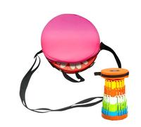 Generico Compact Stool Carry Bag, Lightweight Protection Sack Round Pouch, Carry Case For Folding Tripod Stool, Trips Hiking Travel Beach Camping Sports Outdoor Balcony
