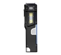 Generico Compact Torch - High Lumen Flashlight, Work Light, 5.31x1.38x0.98Inches Digital Screen Pocket Light | Durable Waterproof LED Lamp, Handheld Mini Travel Hiking Camping Outdoor Night Emergancy