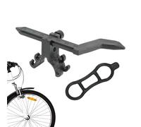 Generico Comparatore per Bicicletta - Calibro di Regolazione della Ruota di precisione, Struttura in Nylon, Acciaio e Alluminio, precisione di misurazione Durevole | per la Riparazione del