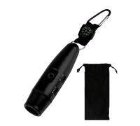 Generico Compass Battery Operated Adjustable 3 Tones - Electric Whistle - with Portable Loud Noise Makers,for Coaches Referees Teachers Sports Training Outdoor Hiking Camping Rescue