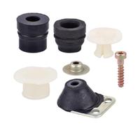 Generico Compatibile con 026 024 MS240 MS260 Motosega 7 Pezzi Set di Montaggio Buffer AV