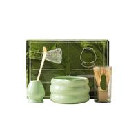 Generico Compatibile con 4/7 pezzi di ciotola Matcha supporto for baffo for punta da tè(4 PCS Matcha Set B)