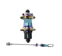 Generico Compatibile con 5 mozzi Cuscinetti sigillati 6 nottolino 120 Anteriore 9x100 15x100 Posteriore 10x135 12x142 Micro Spline for Bicicletta(MS Rainbow 10x135)