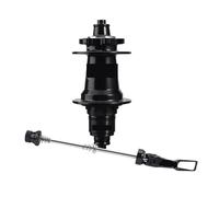 Generico Compatibile con 5 mozzi Cuscinetti sigillati 6 nottolino 120 Anteriore 9x100 15x100 Posteriore 10x135 12x142 Micro Spline for Bicicletta(XD Black 10x135)