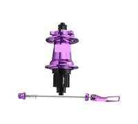 Generico Compatibile con 5 mozzi Cuscinetti sigillati 6 nottolino 120 Anteriore 9x100 15x100 Posteriore 10x135 12x142 Micro Spline for Bicicletta(MS Purple 10x135)