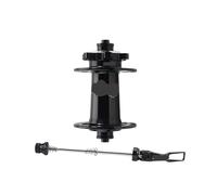 Generico Compatibile con 5 mozzi Cuscinetti sigillati 6 nottolino 120 Anteriore 9x100 15x100 Posteriore 10x135 12x142 Micro Spline for Bicicletta(Black 9x100)