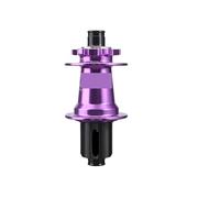 Generico Compatibile con 5 mozzi Cuscinetti sigillati 6 nottolino 120 Anteriore 9x100 15x100 Posteriore 10x135 12x142 Micro Spline for Bicicletta(HG Purple 12x142)
