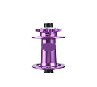 Generico Compatibile con 5 mozzi Cuscinetti sigillati 6 nottolino 120 Anteriore 9x100 15x100 Posteriore 10x135 12x142 Micro Spline for Bicicletta(Purple 15x100)